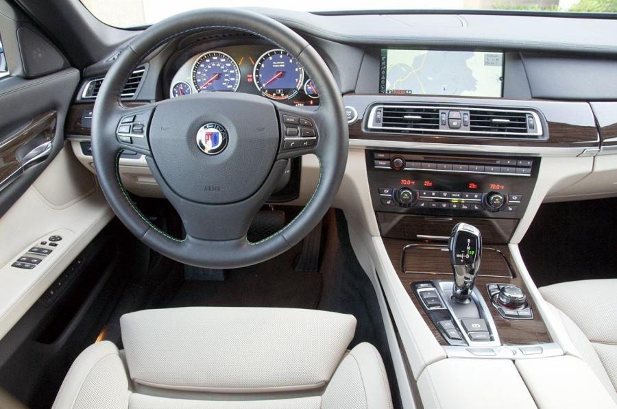 Торпедо Alpina B7 Bi-Turbo (F01) 2010 года  (NA) (фото 22 из 50)